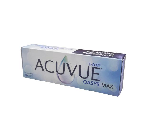 Lenti a contatto giornaliere Acuvue Oasys Max 1 day